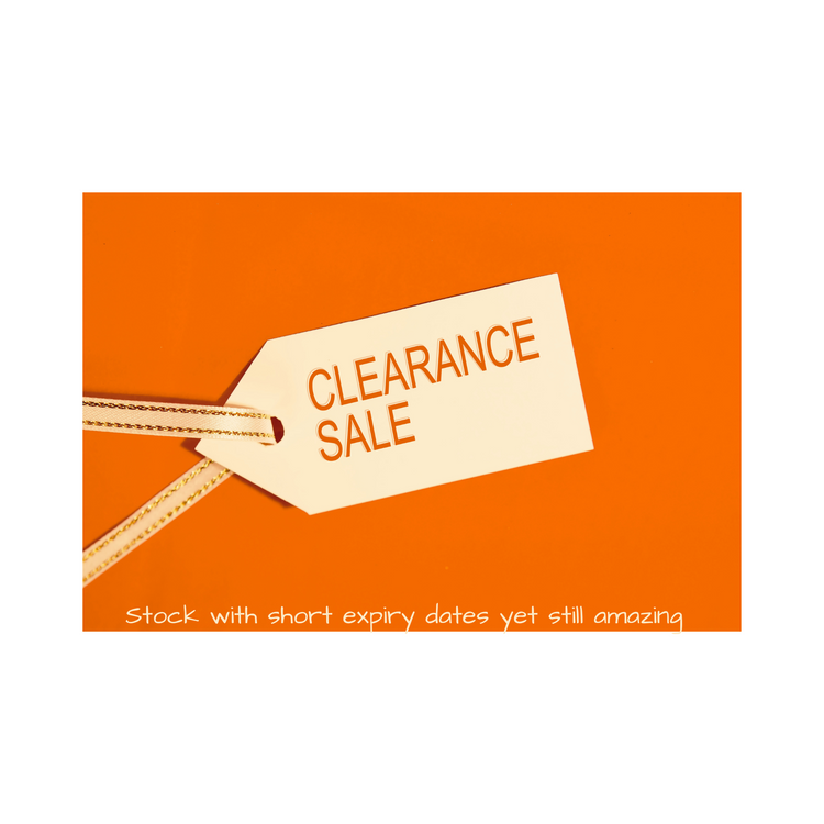 Tag Marked Clearance