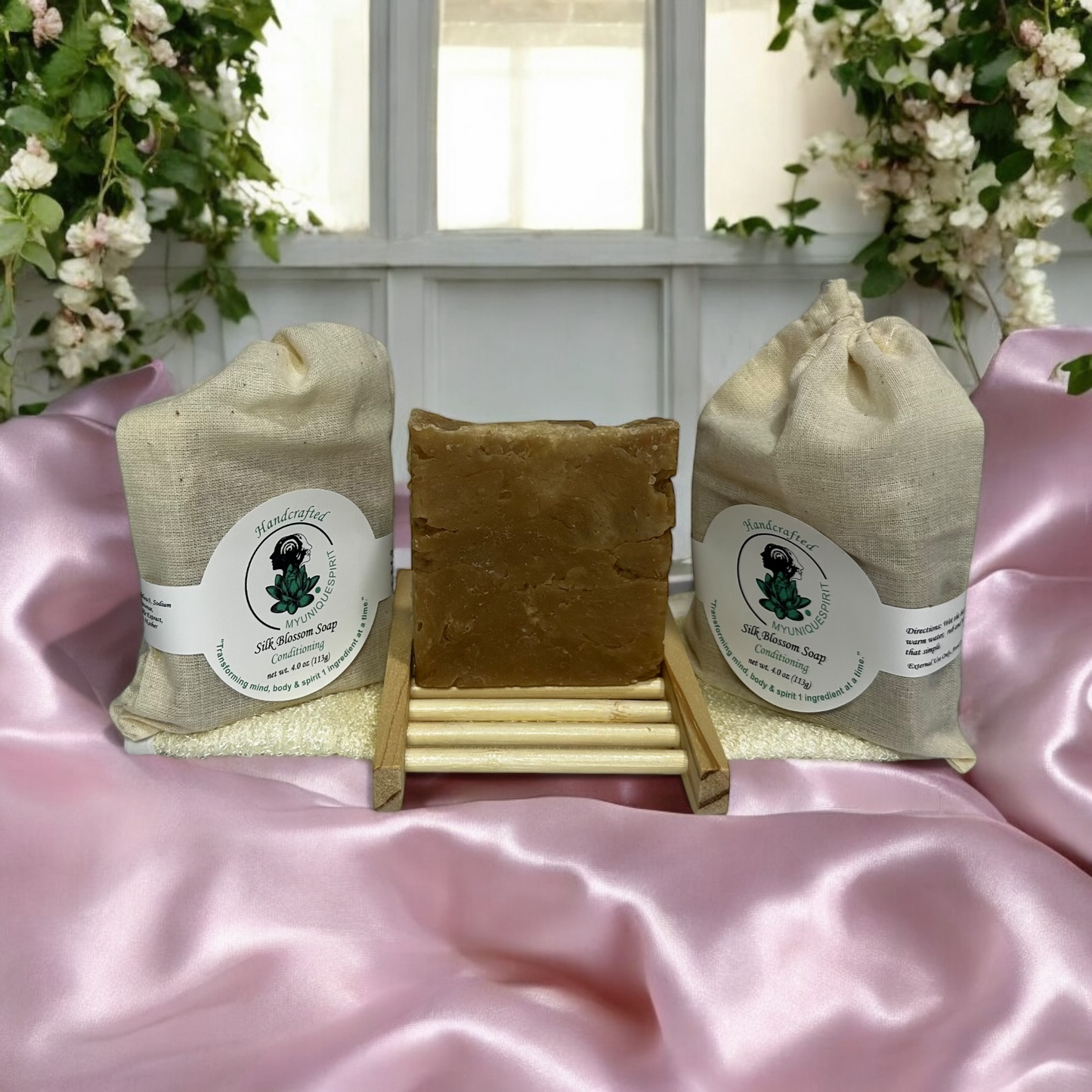 Silk Blossom Soap Bar