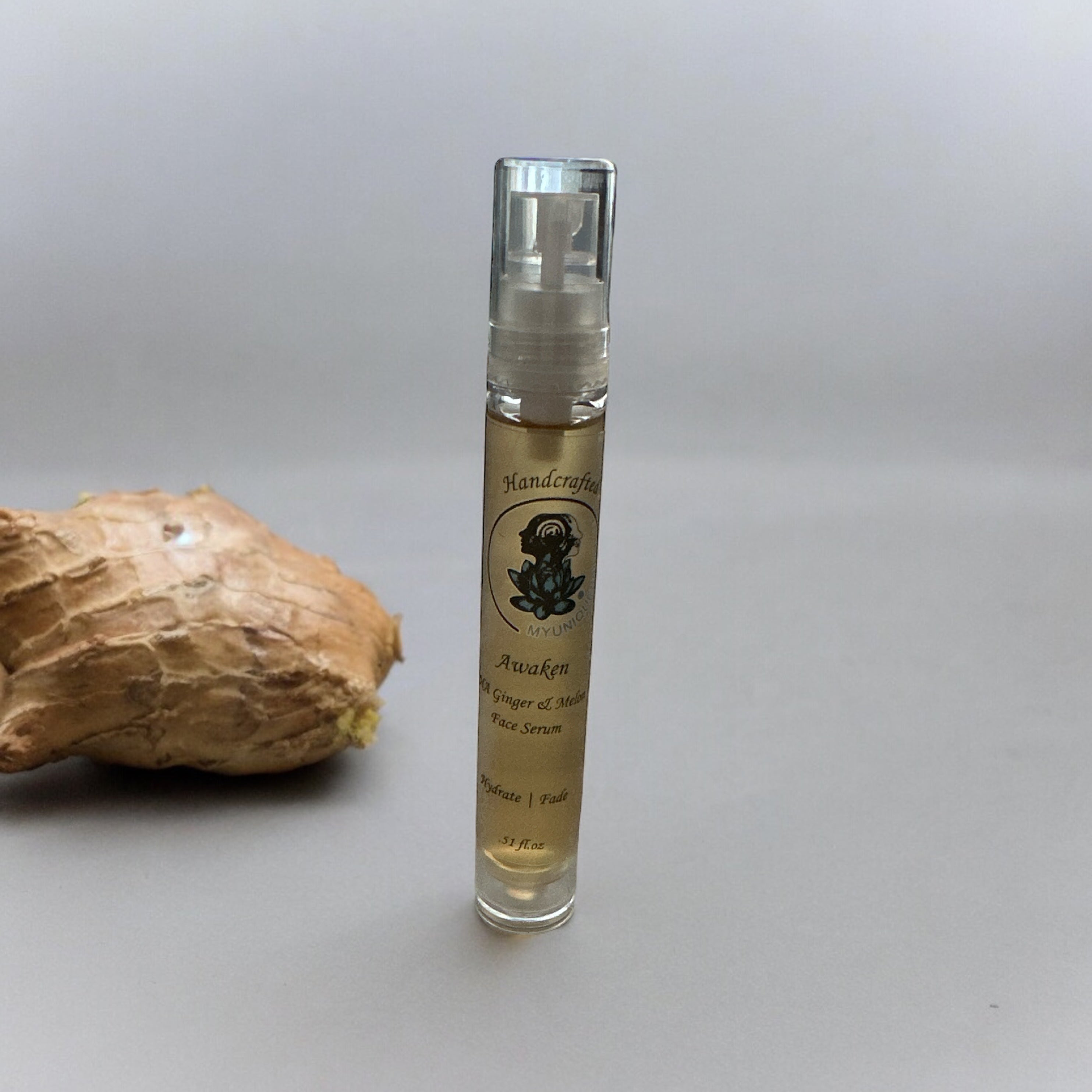 HA Ginger & Melon Face Serum