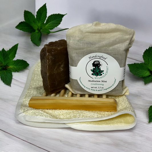 Meditation Mint Soap Bar